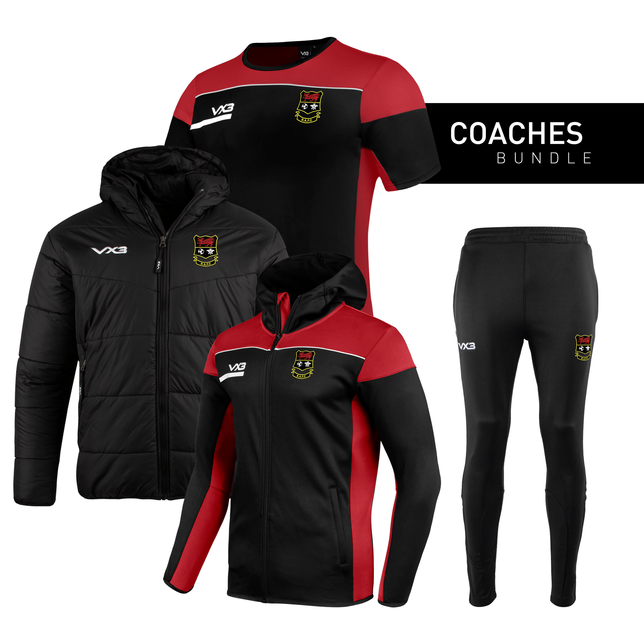 Rhymney Girls AFC - Coaches Bundle