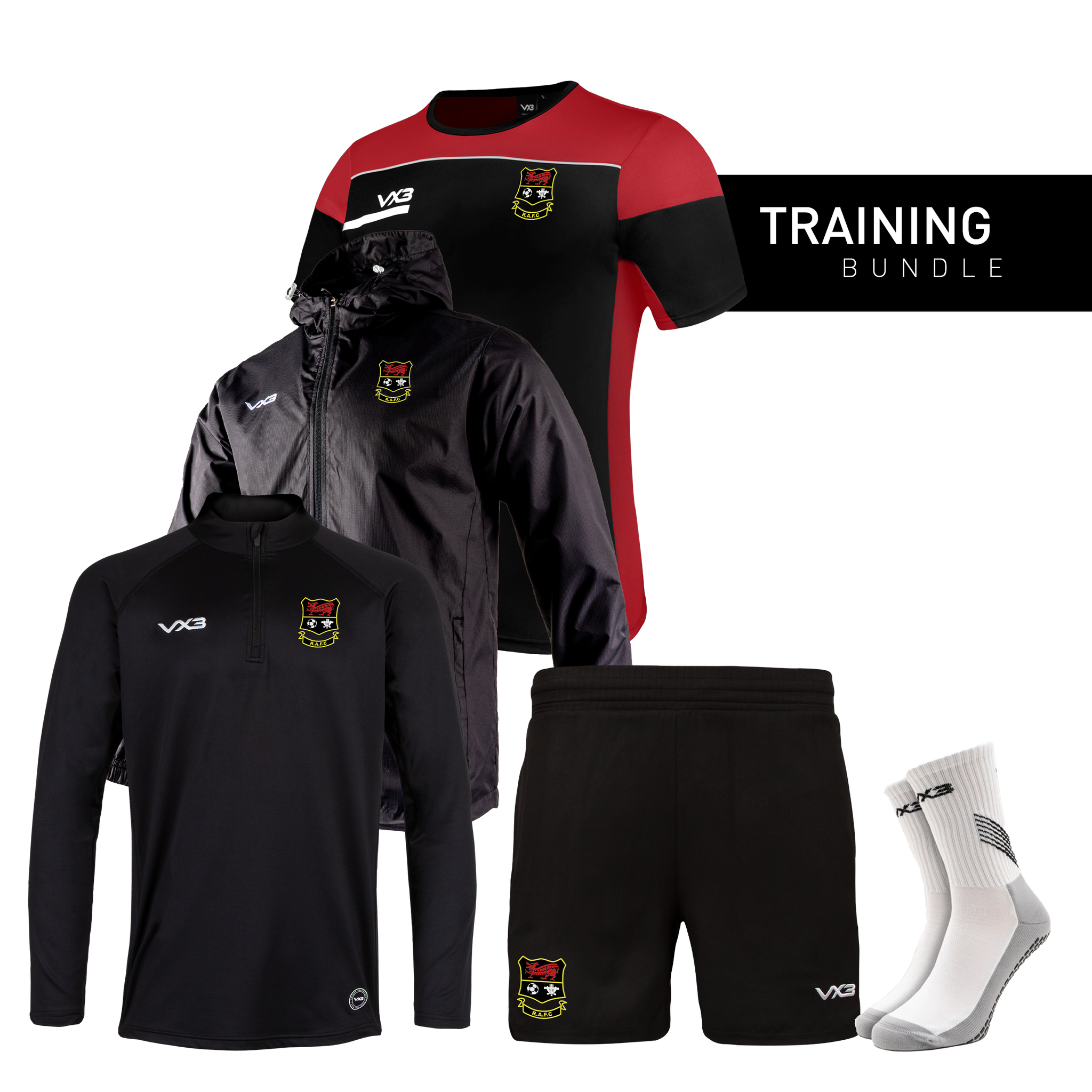 Rhymney Girls AFC - Youth Training Bundle