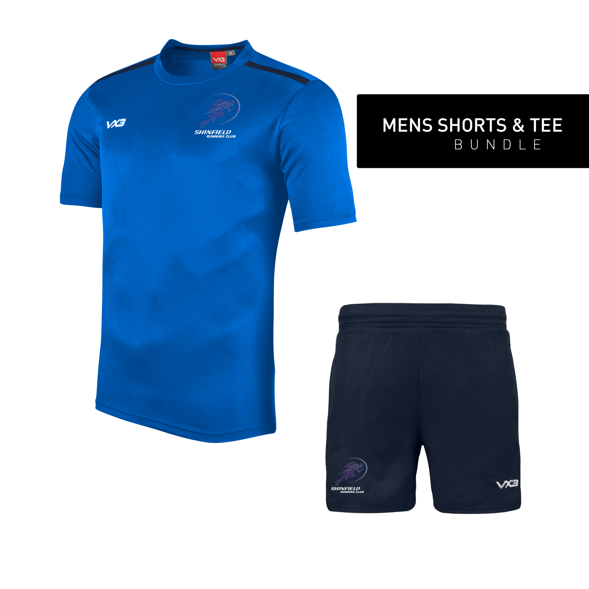 Shinfield Running Club - Mens Shorts & Tee Bundle
