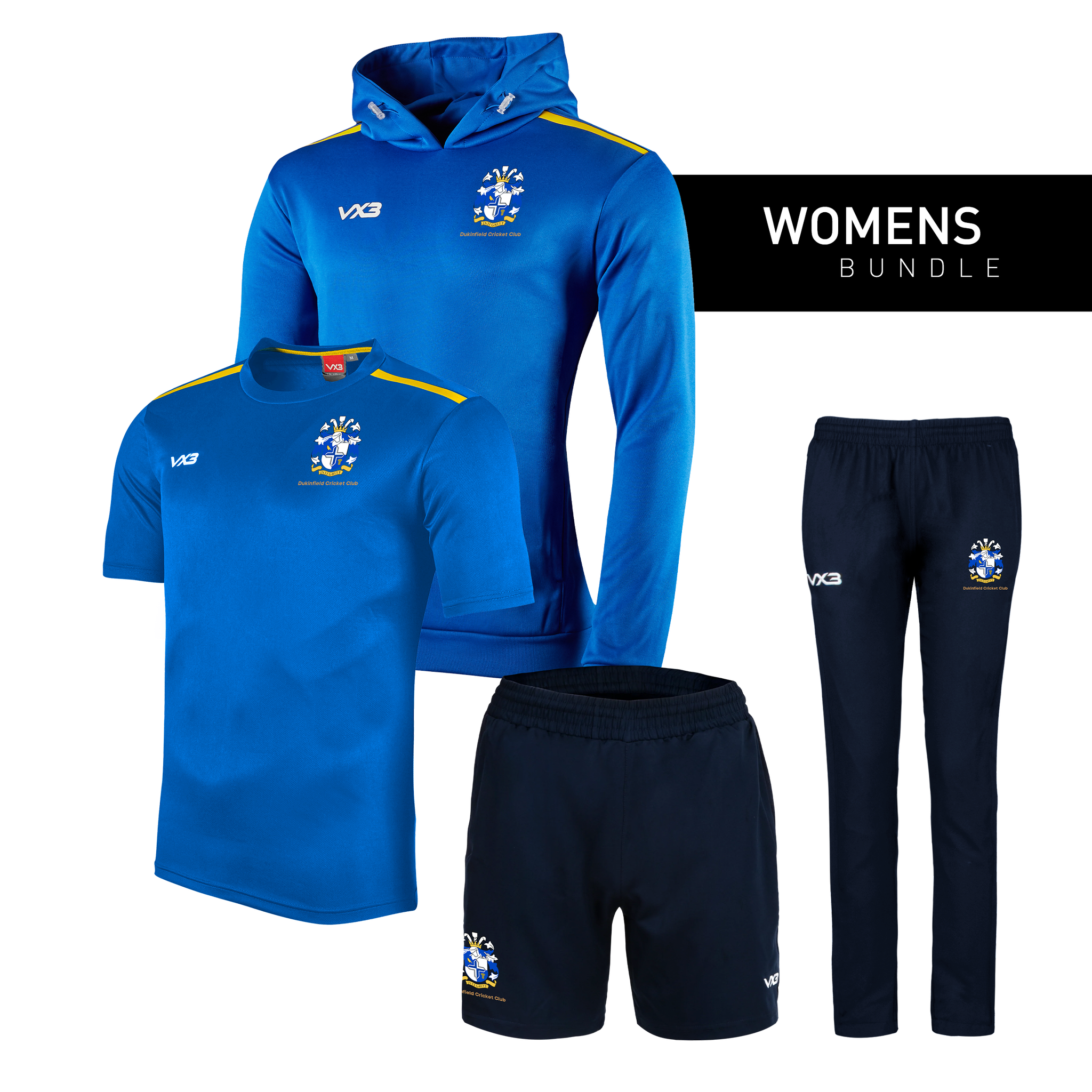 Dukinfield Cricket Club - Womens Bundle