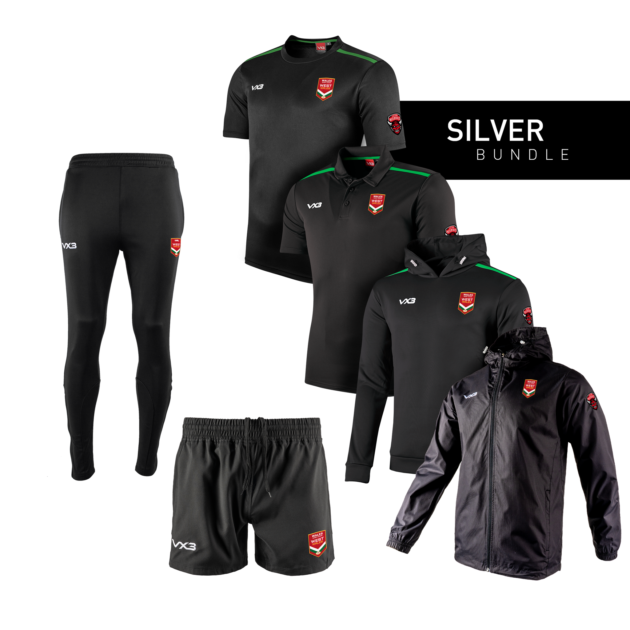 West Wales Rugby League Silver Bundle