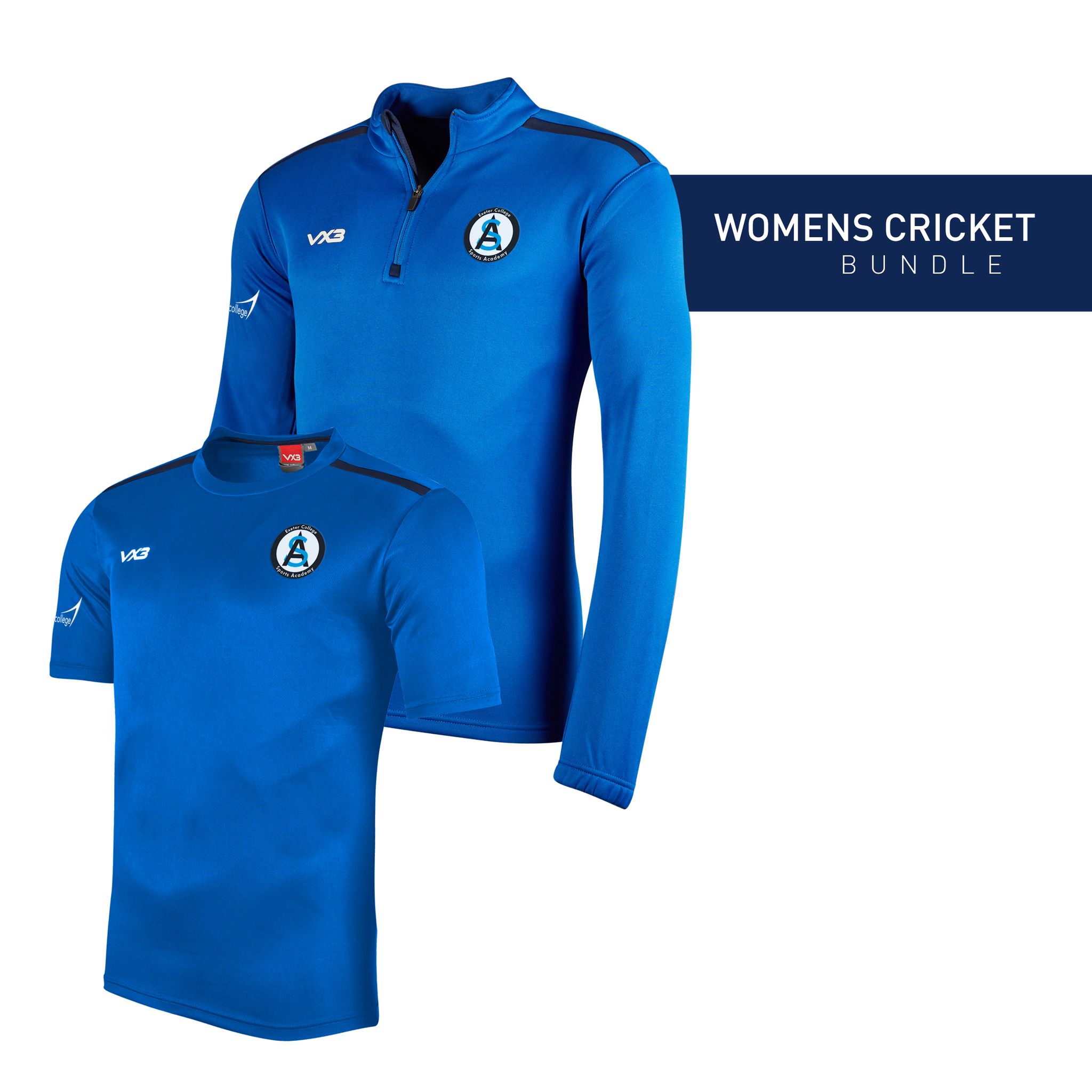 Exeter College Academy Women's Cricket Bundle
