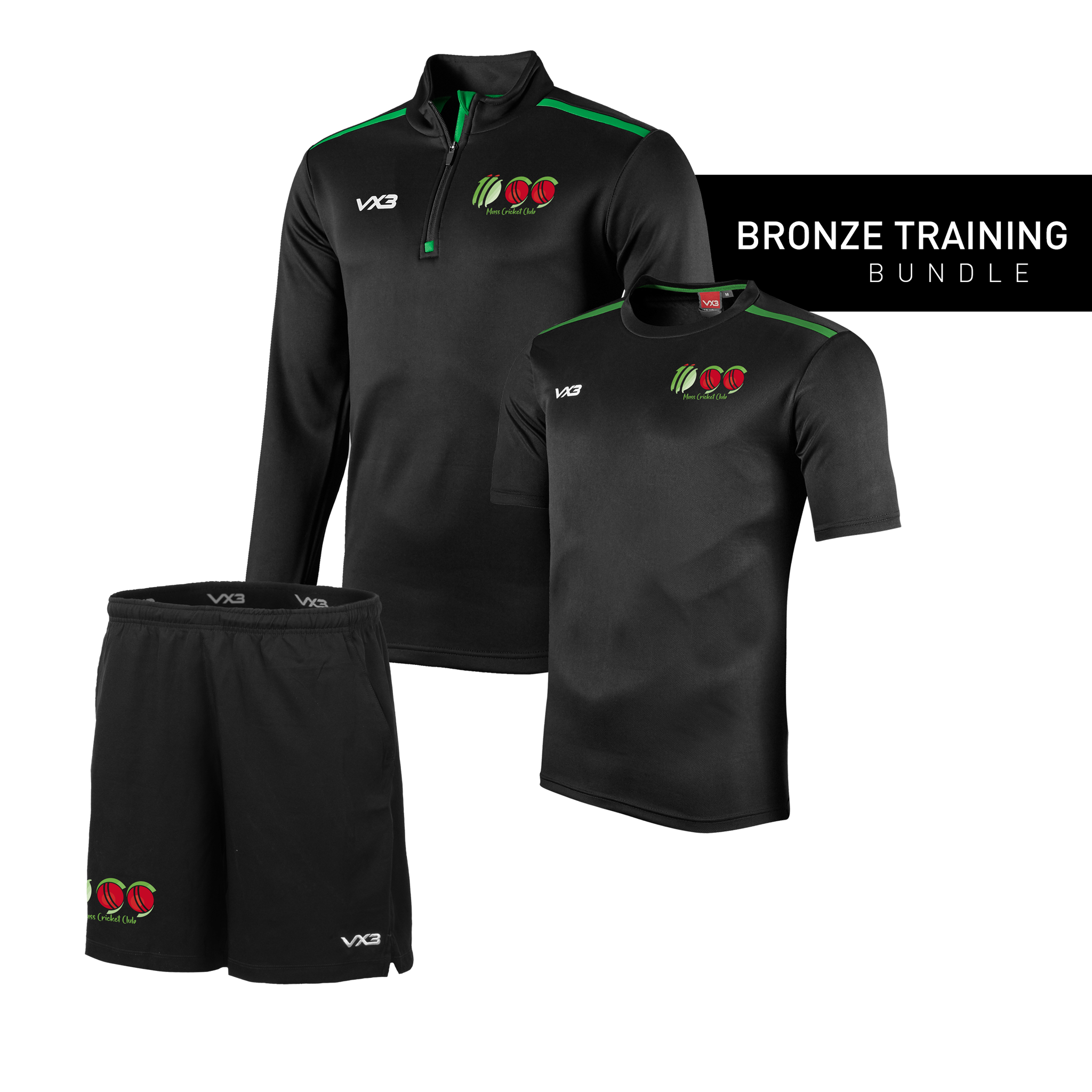 Mass Cricket Club Bronze Training Bundle