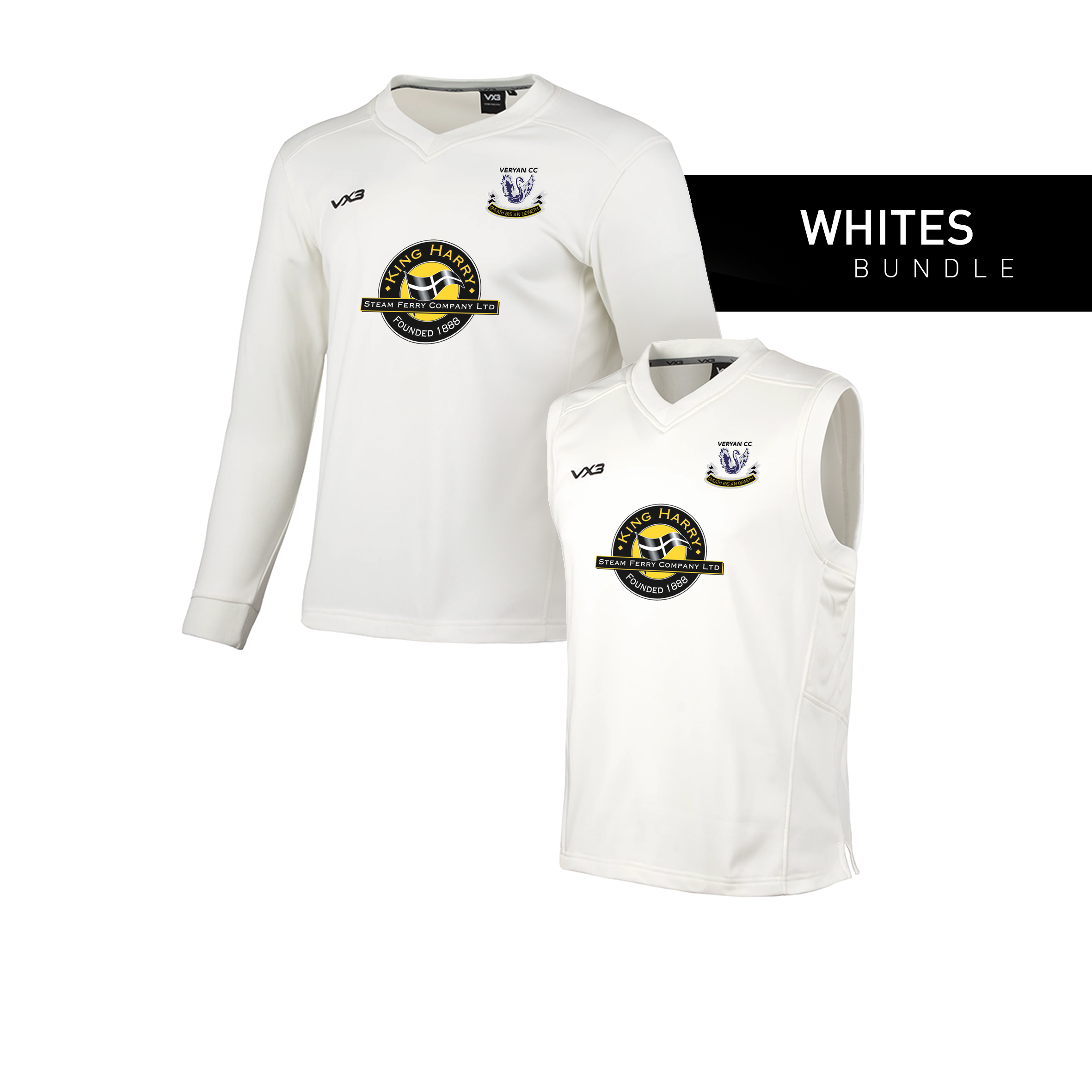Veryan CC Whites Bundle