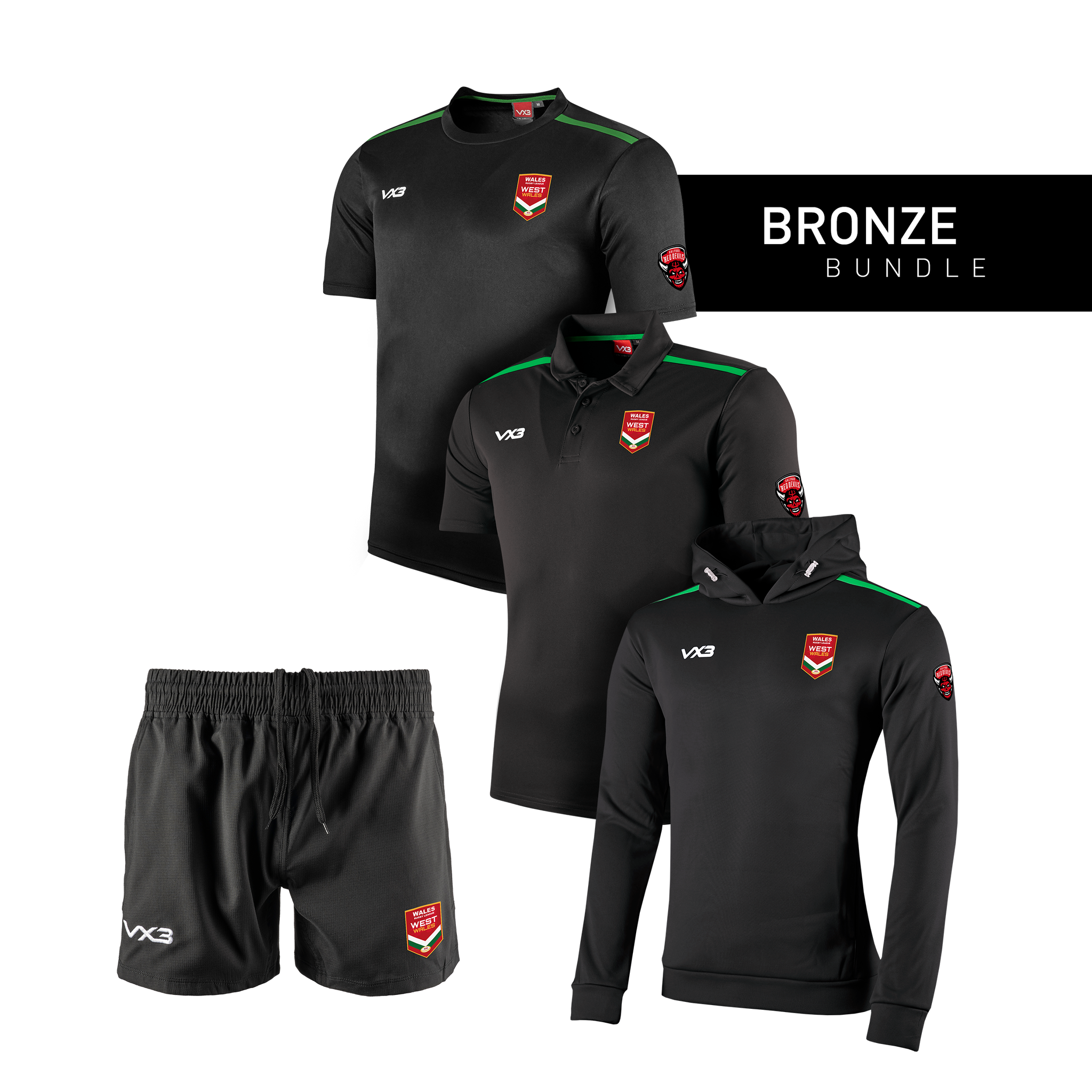 West Wales Rugby League Bronze Bundle