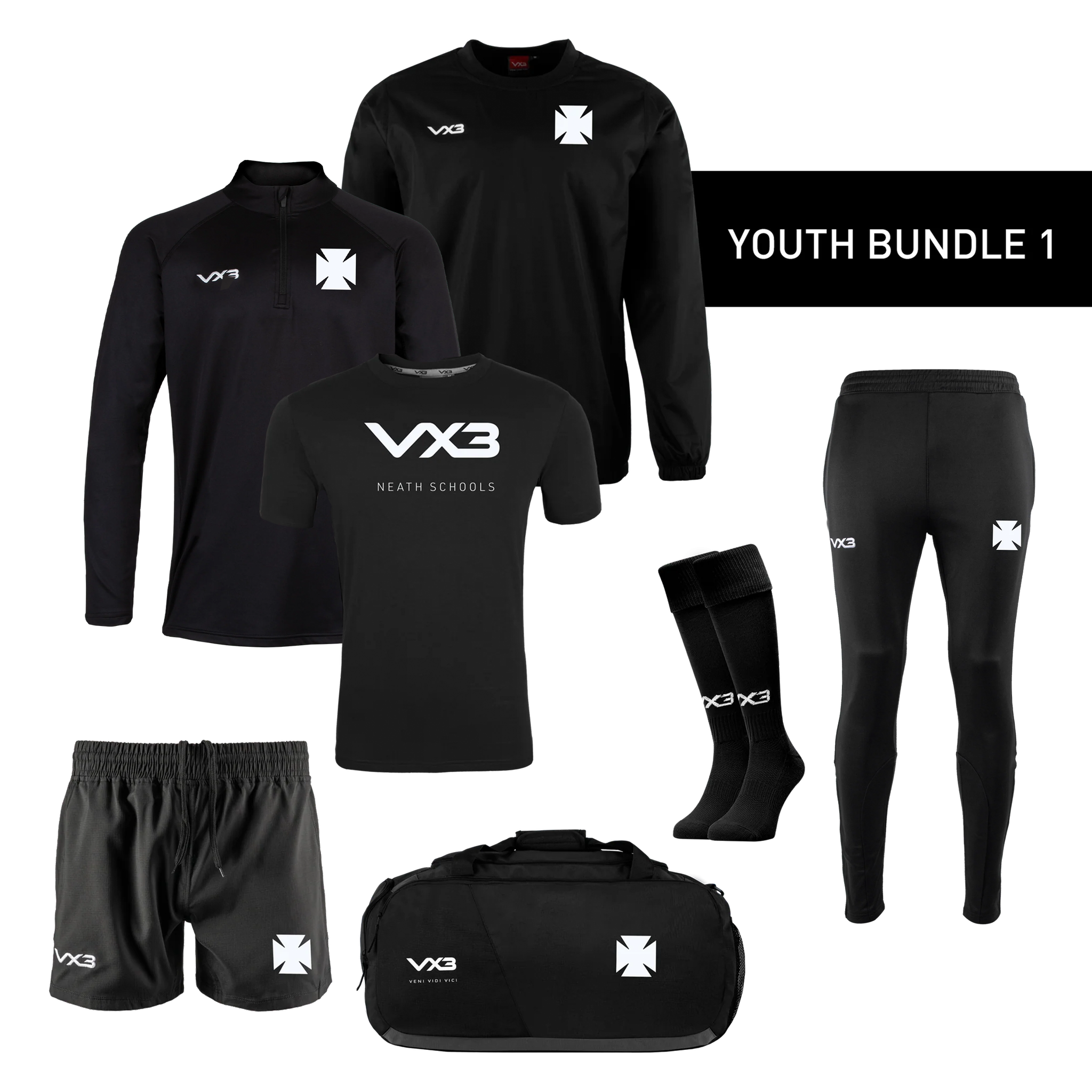 Neath Schools Rugby Youth Bundle 1
