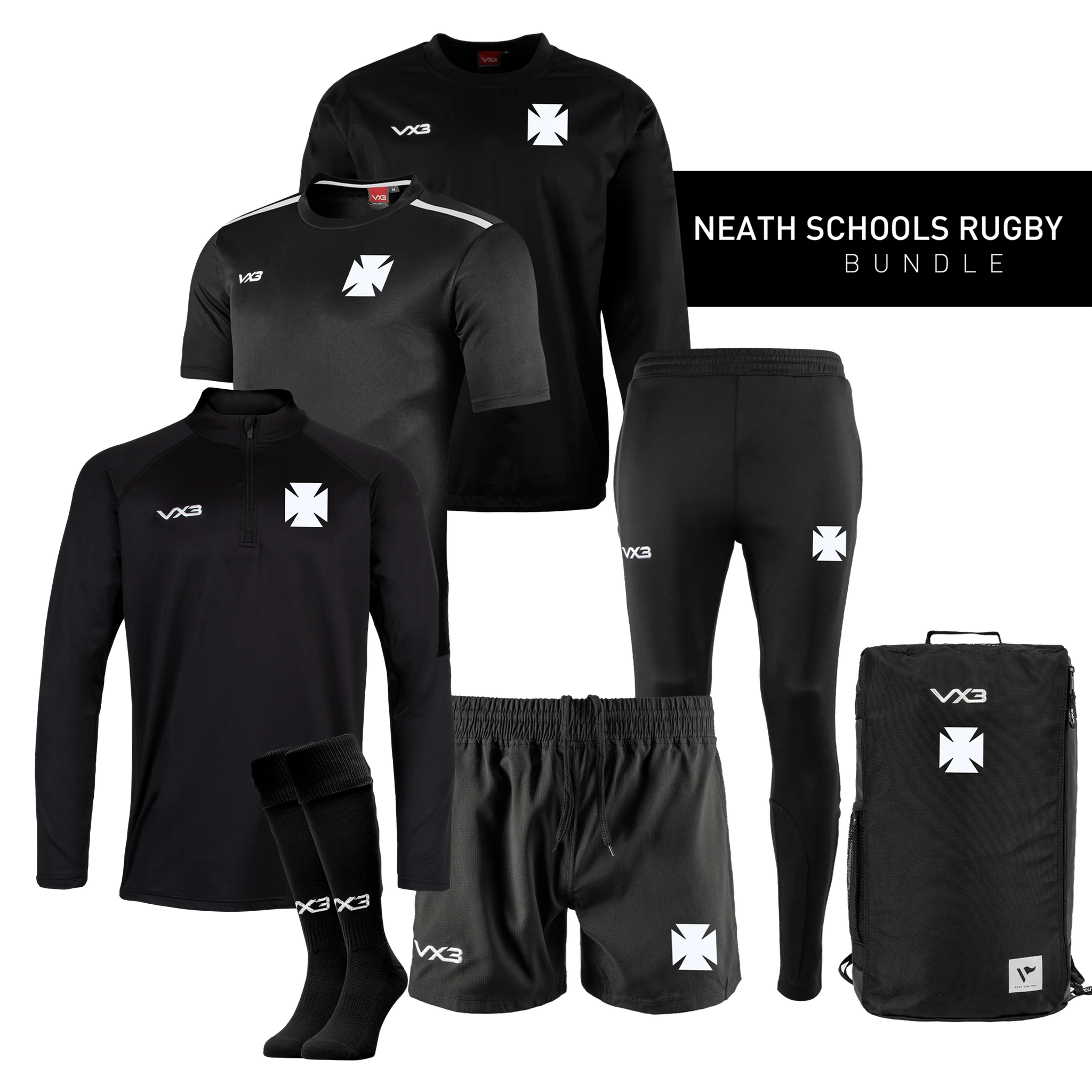 Neath Schools Rugby - Bundle