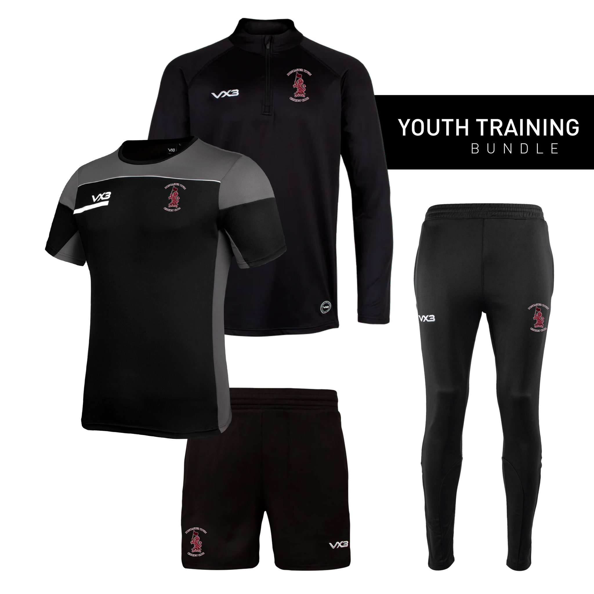 Doncaster Town Cricket Club Youth Training Bundle