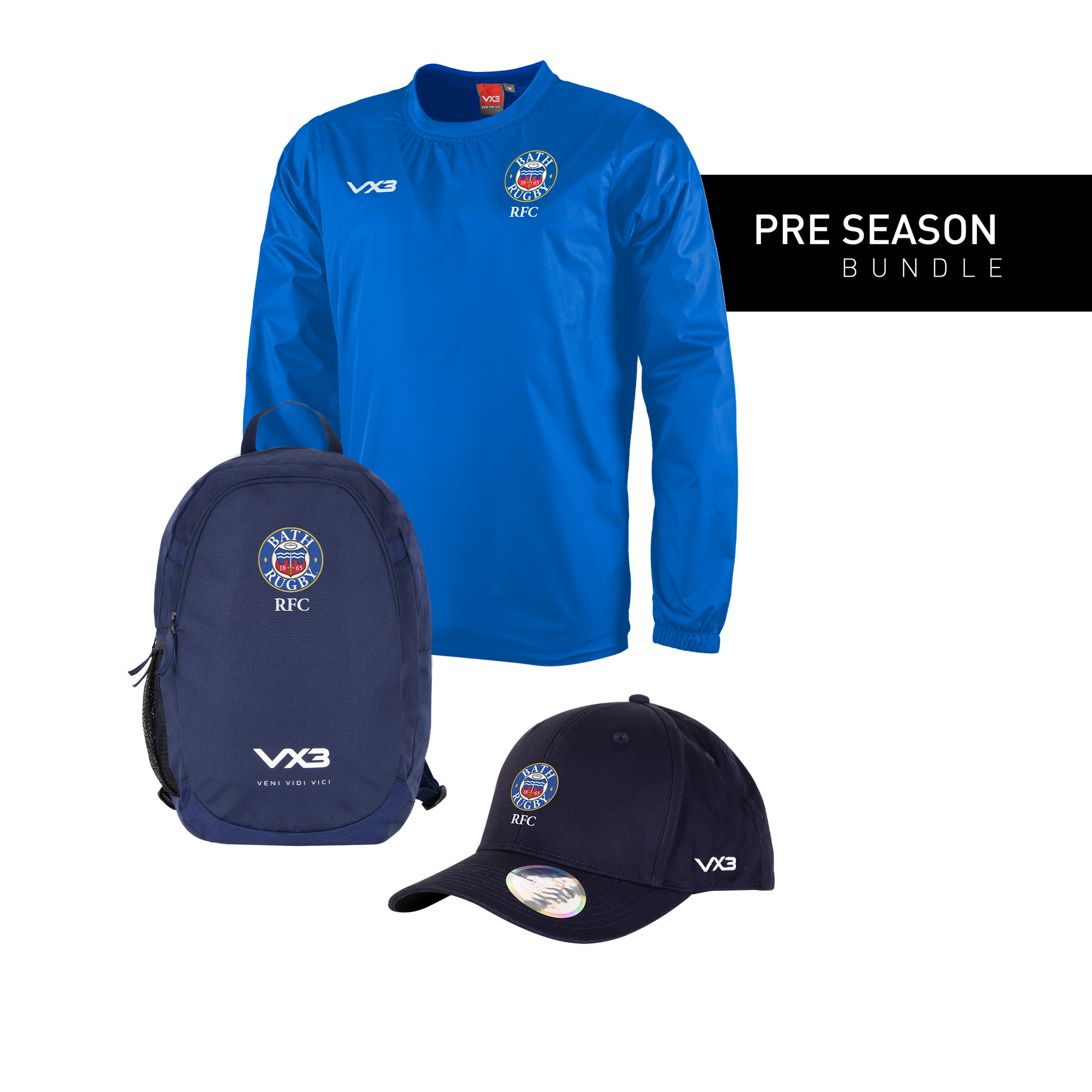 Bath RFC - Pre-Season Bundle (Adults)