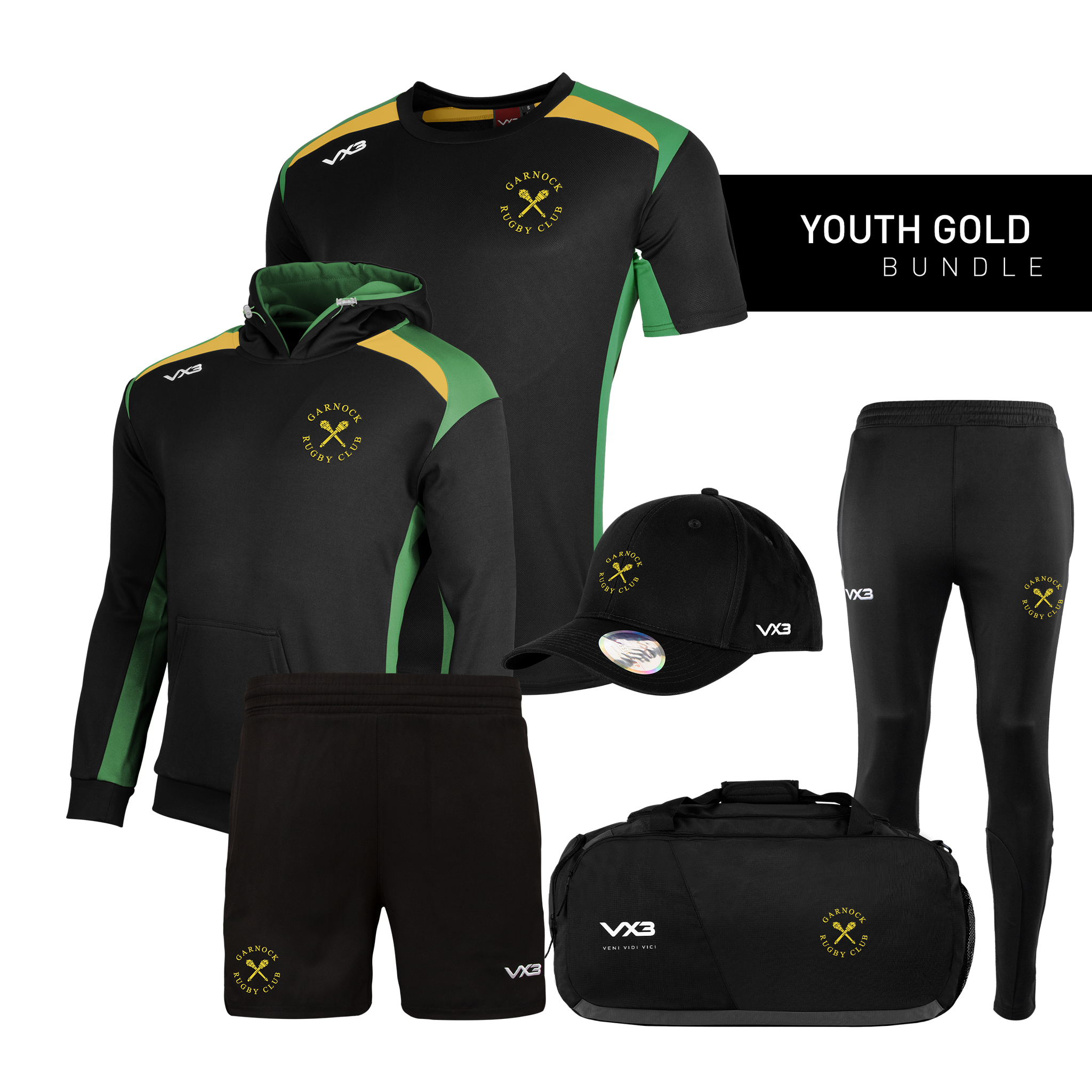 Garnock Rugby Club - Youth Gold Bundle
