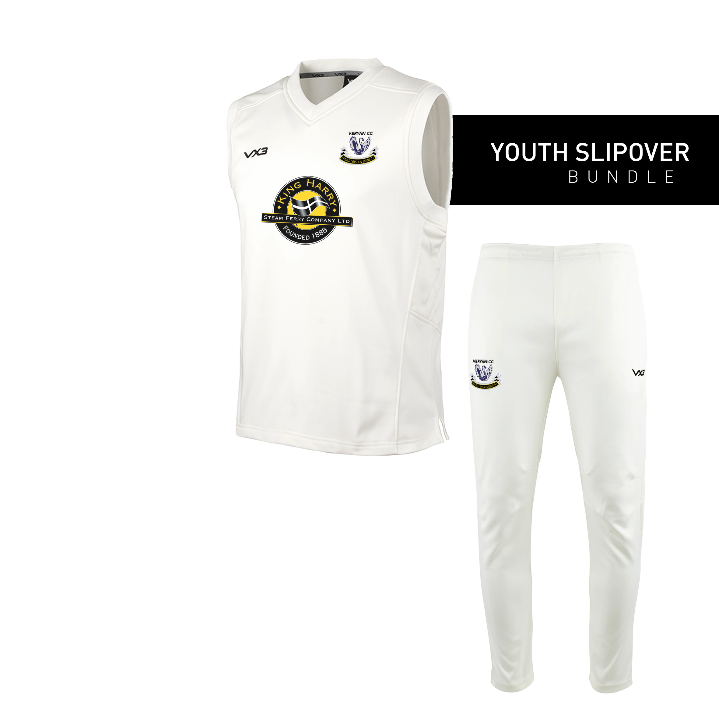 Veryan CC Youth Slipover Bundle