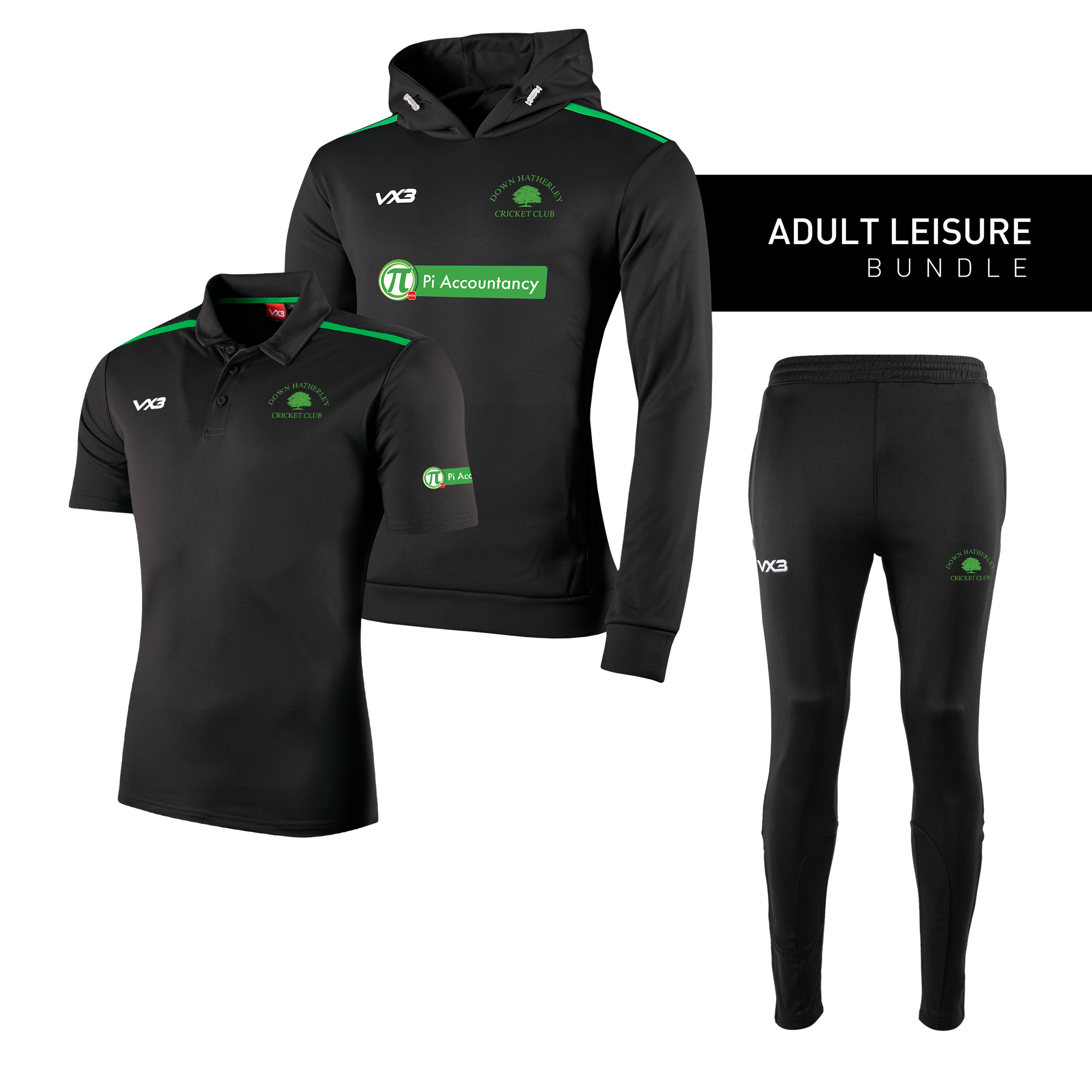 Down Hatherley Cricket Club Adult Leisure Bundle
