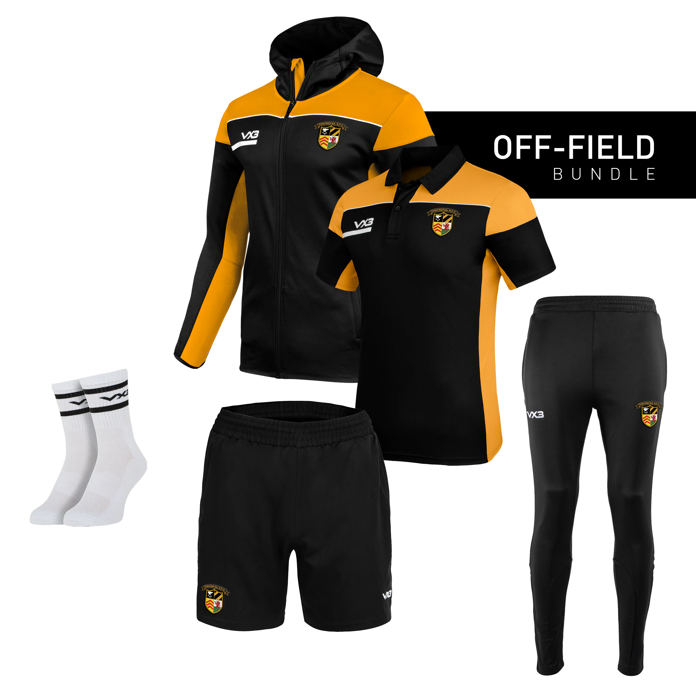 Tonyrefail RFC Off-Field Bundle