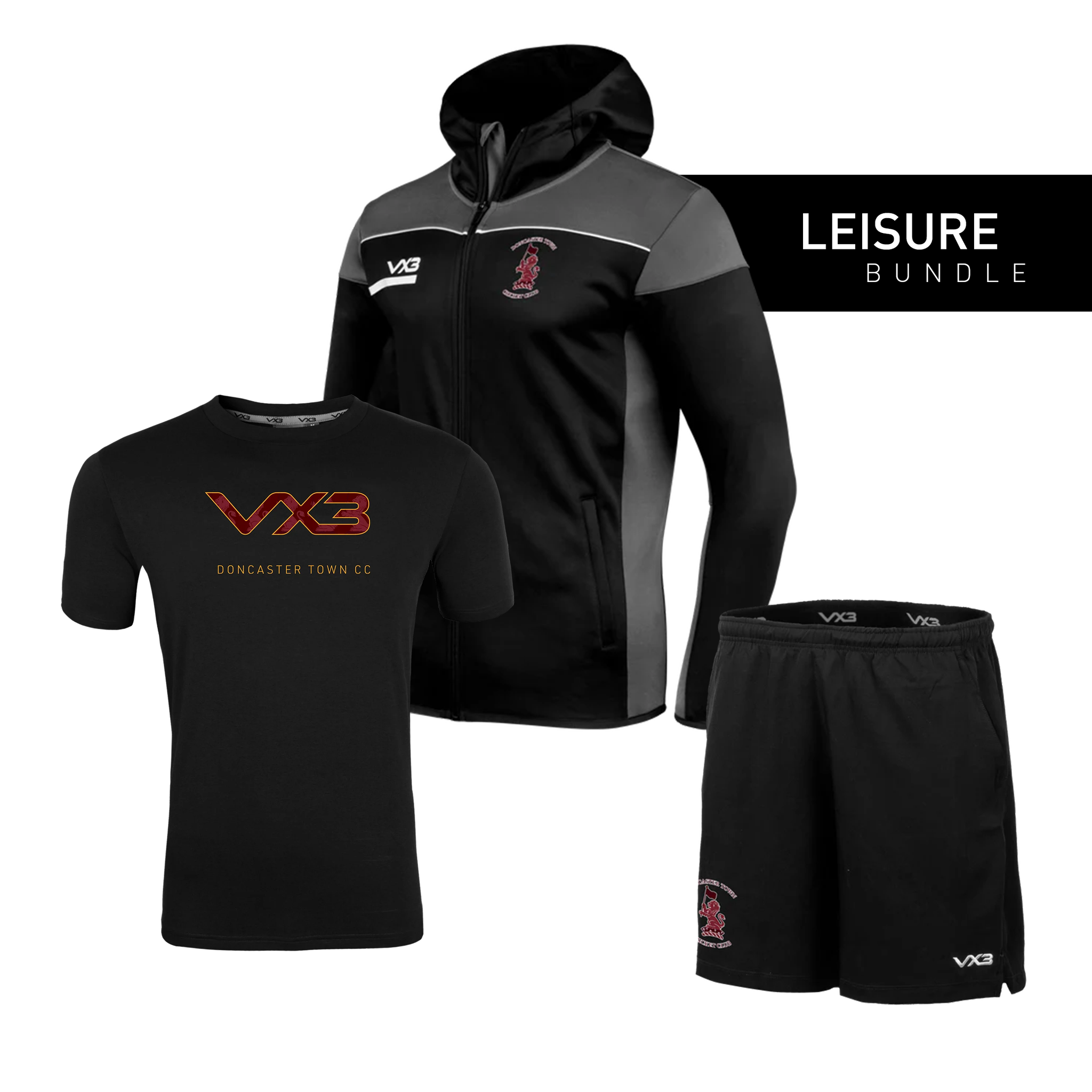Doncaster Town Cricket Club Leisure Bundle