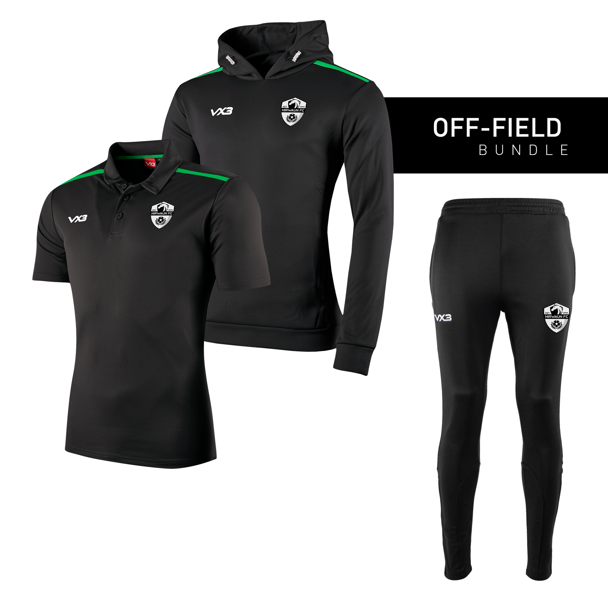 Hirwaun FC Off-Field Bundle