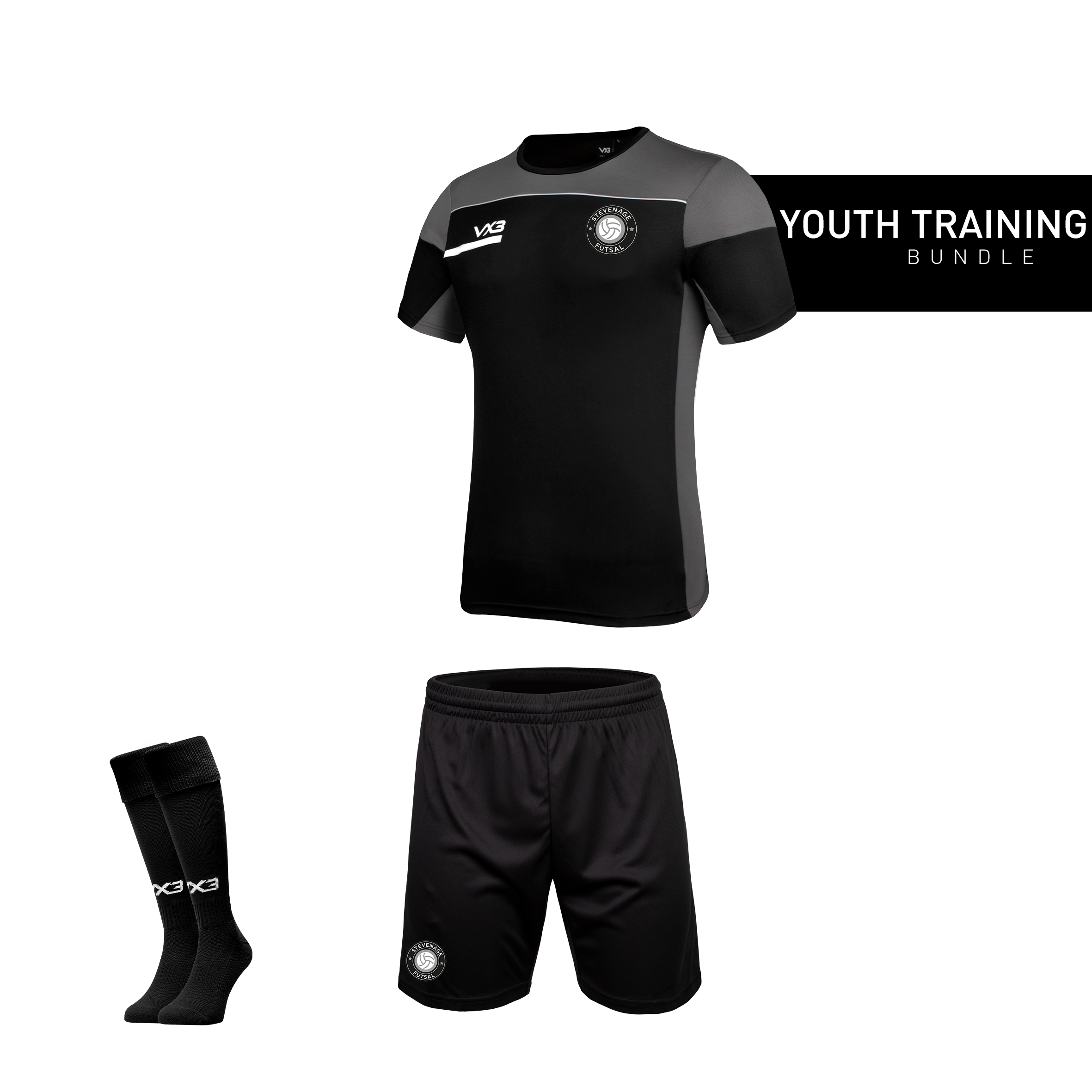 Stevenage Futsal Youth Training Bundle