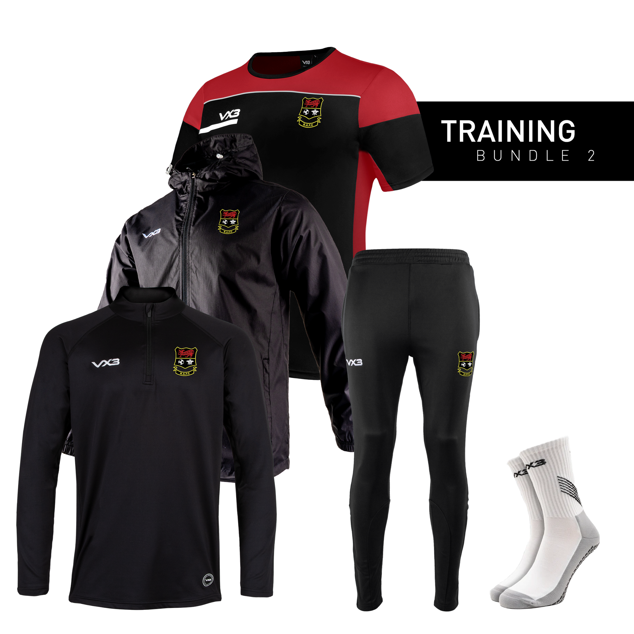 Rhymney Girls AFC - Youth Training Bundle 2