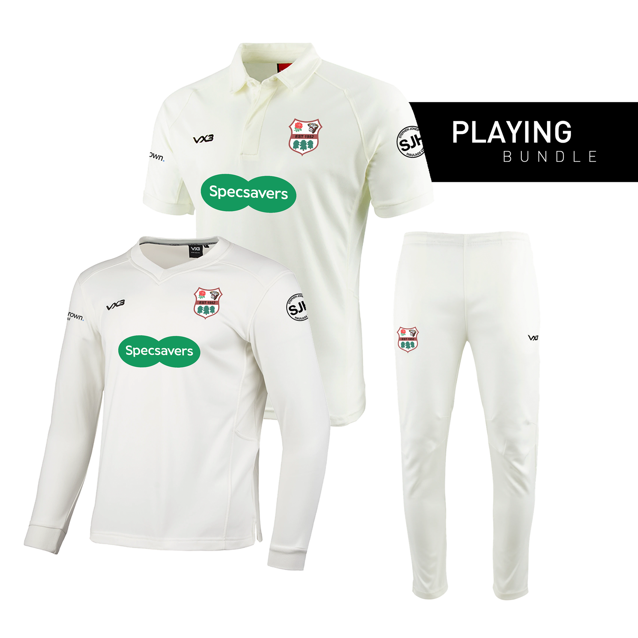 Almeley Cricket Club - Playing Bundle - Youth