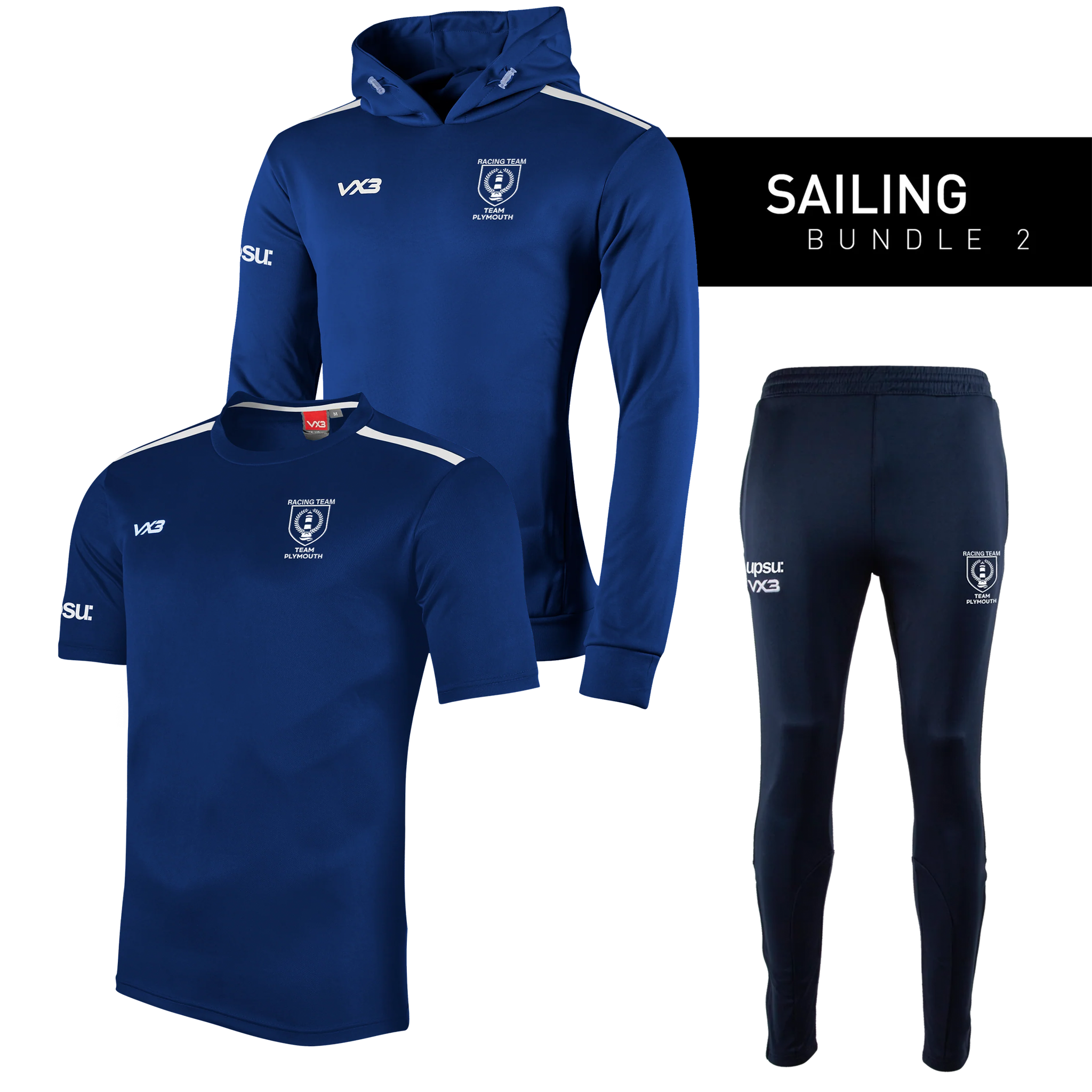 Plymouth University Sailing Racing Team Sailing Bundle 2