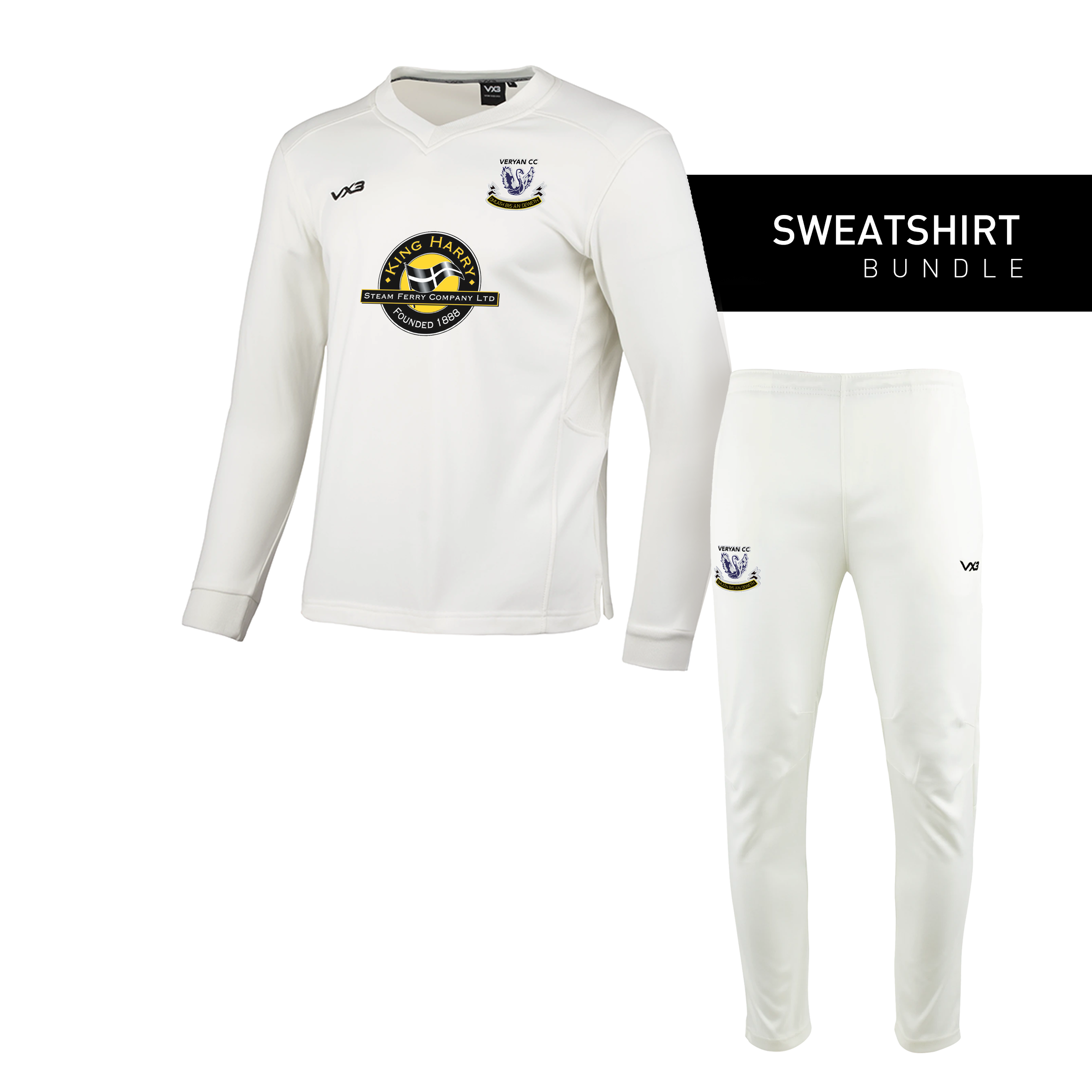 Veryan CC Sweatshirt Bundle