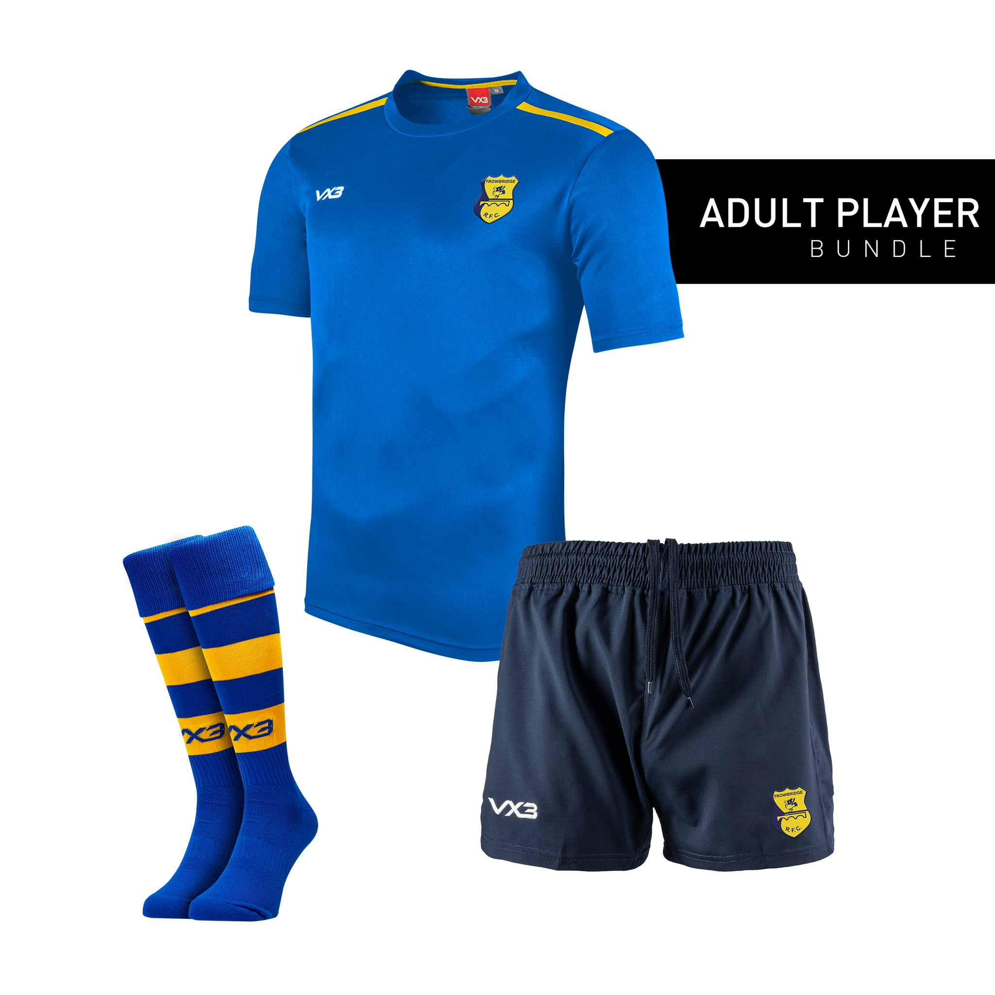 Trowbridge RFC Adult Player Bundle