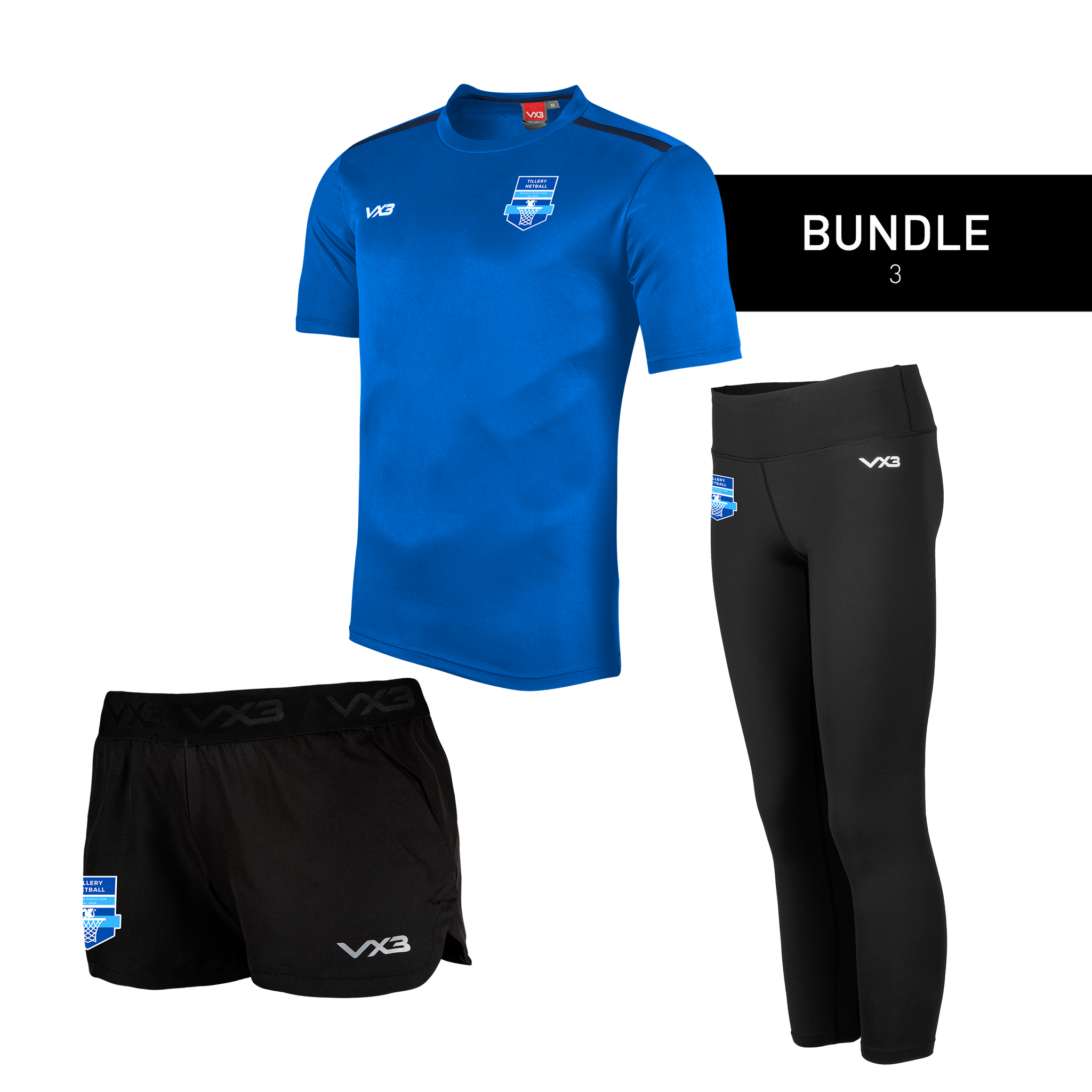 Tillery Netball Bundle 3