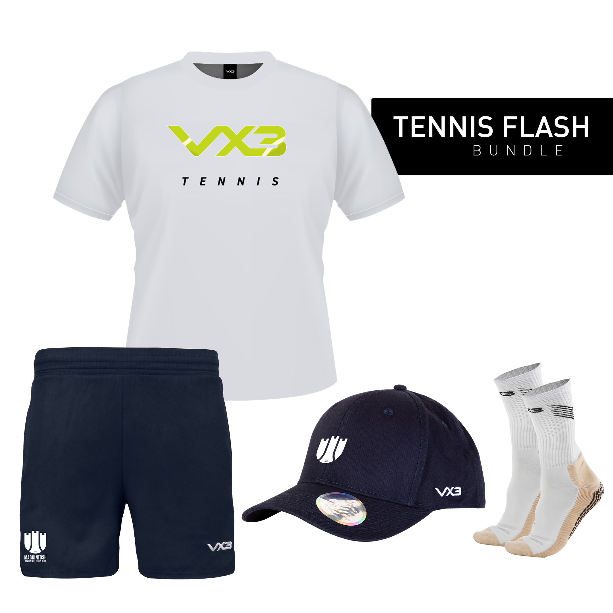 Mackintosh Tennis Club - Flash Bundle