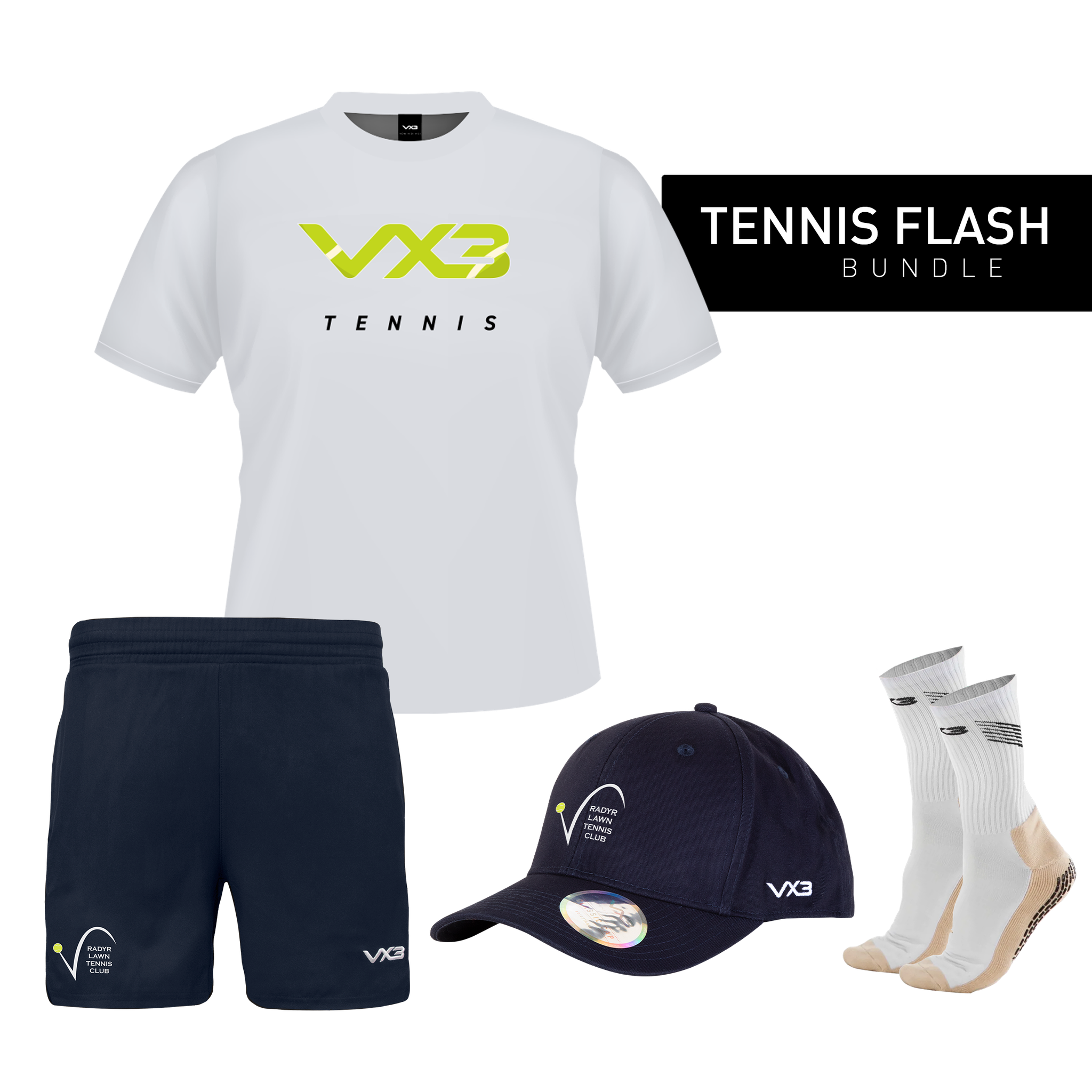 Radyr Tennis Club - Flash Bundle