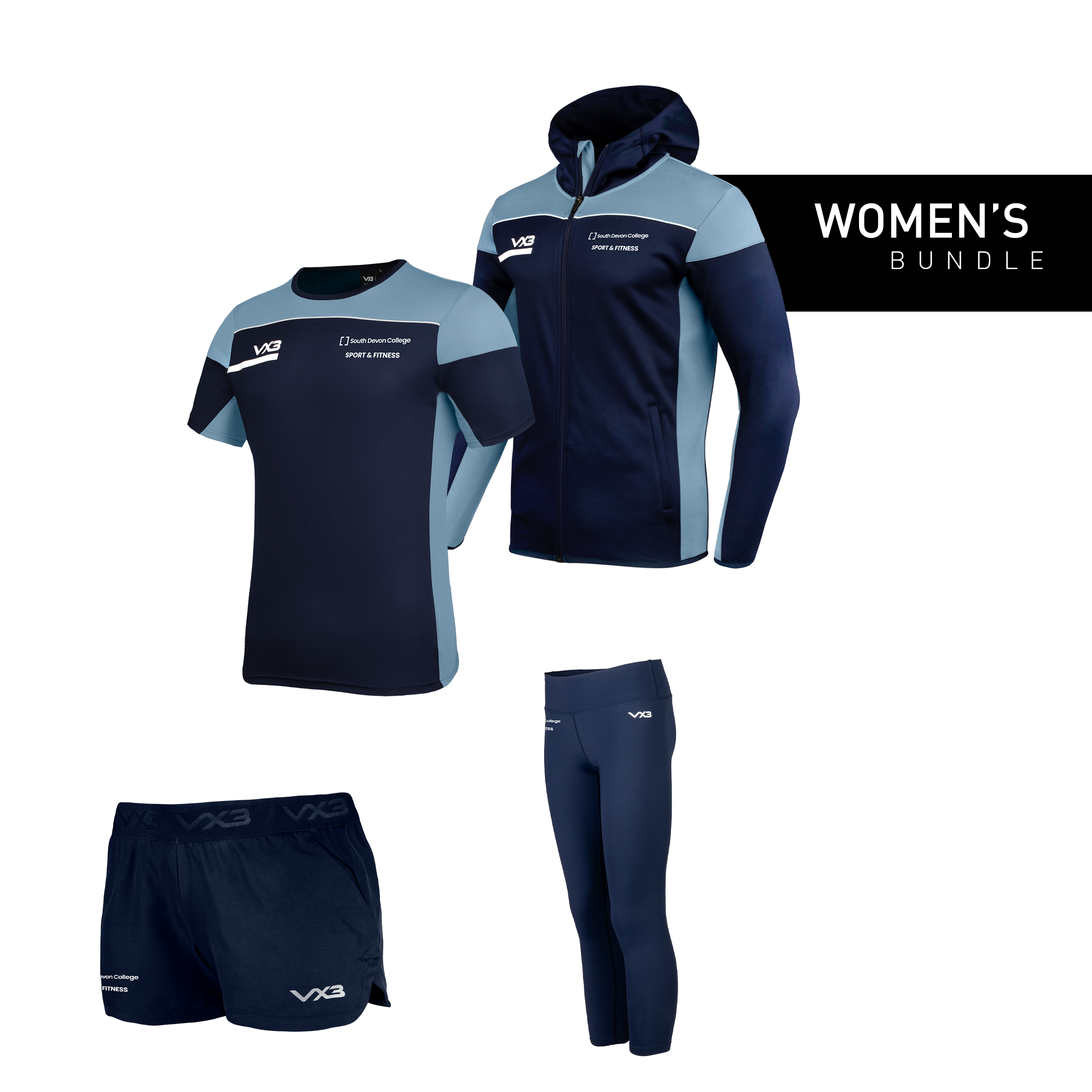 South Devon College - Sports & Fitness Women's Uniform Bundle