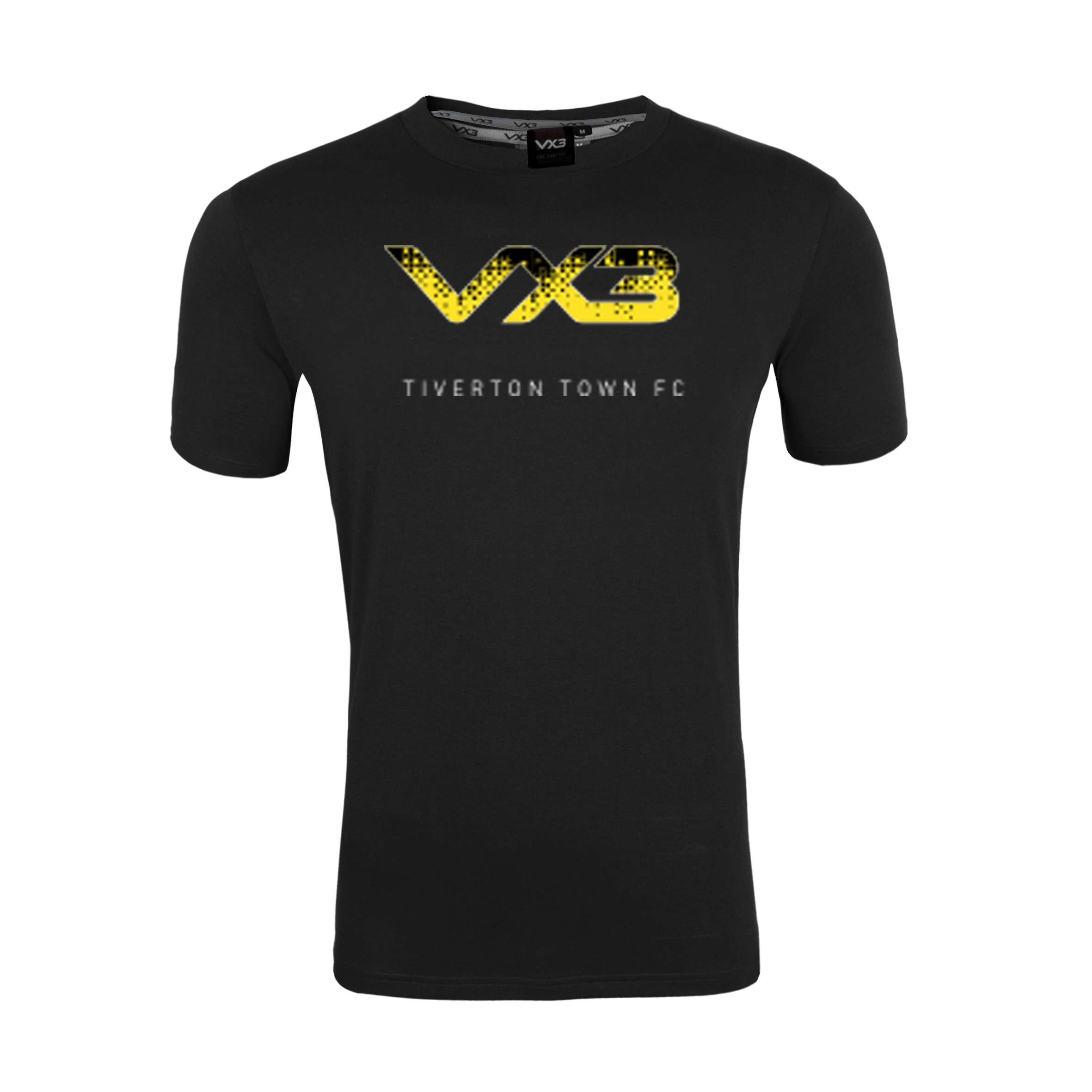 Tiverton Town FC Black Invicta Club Tee