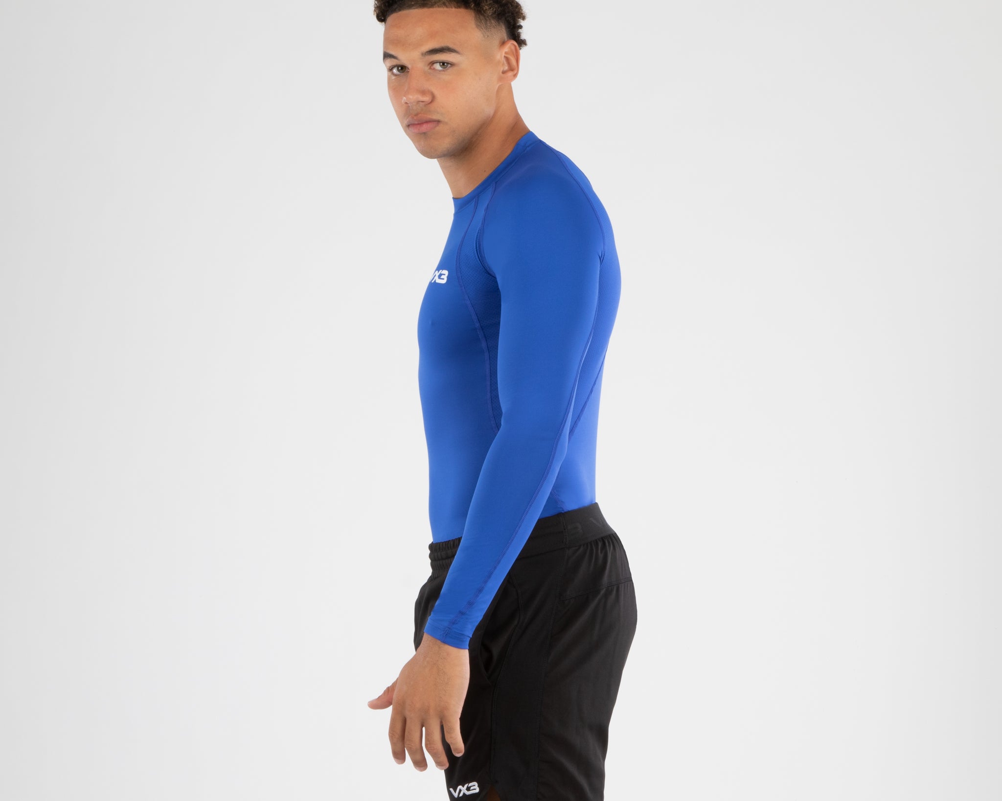 VX3 Primus Baselayer Royal Side View