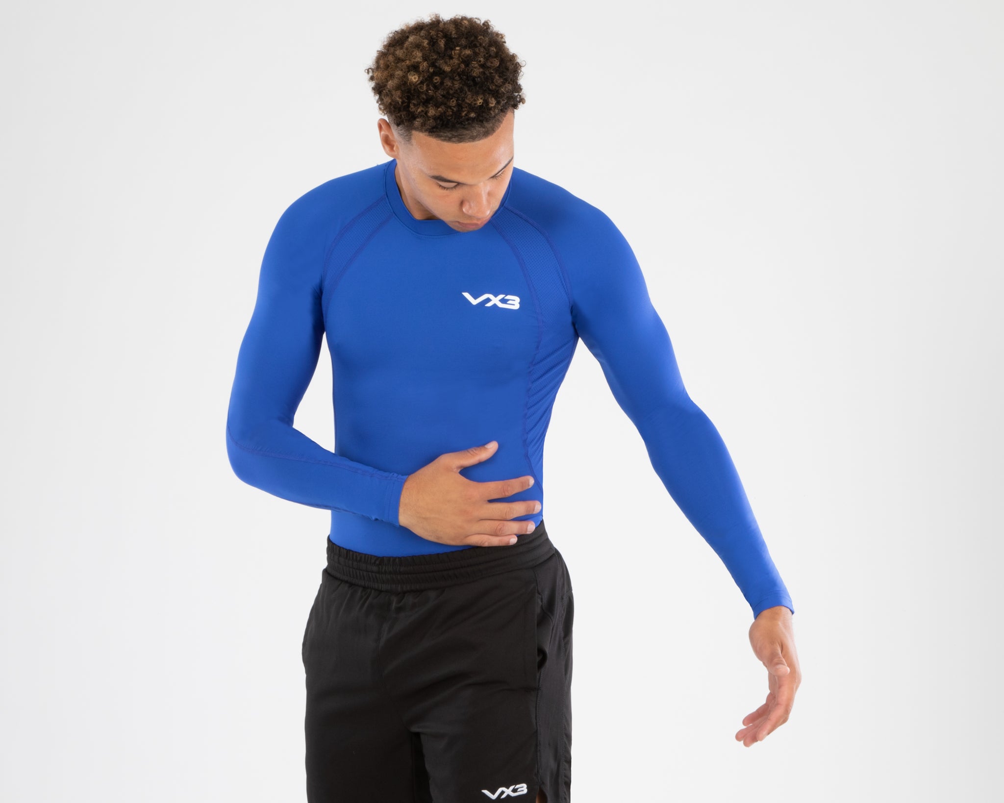 VX3 Primus Baselayer Royal Front View