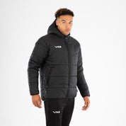Lorica Quilted Jacket Black