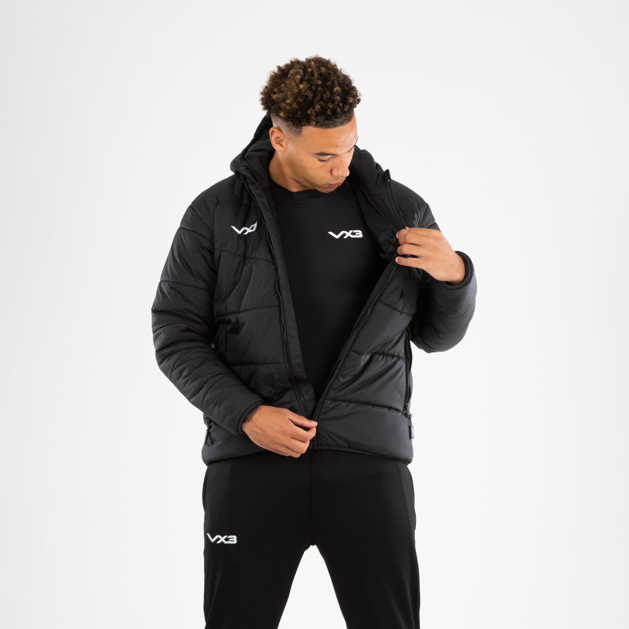 Lorica Quilted Jacket Black