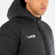 Lorica Quilted Jacket Black