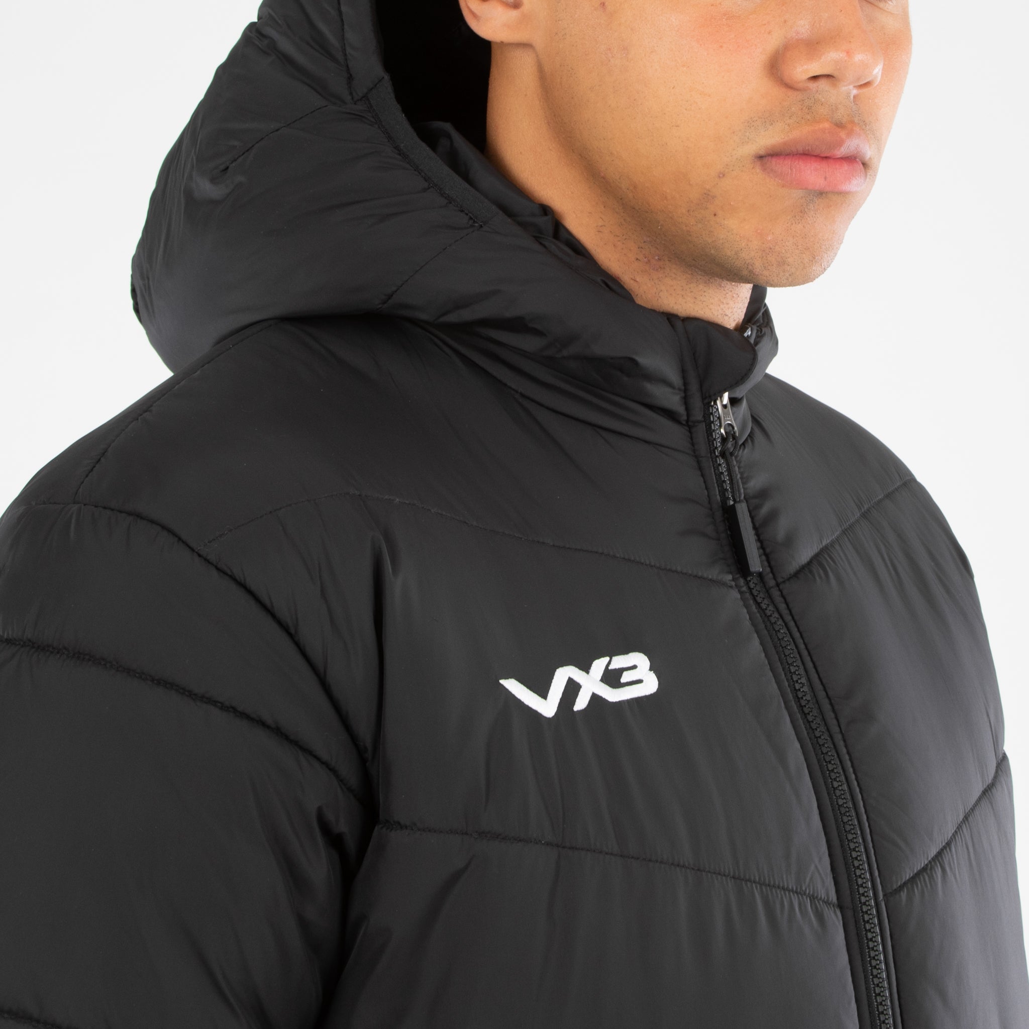 Lorica Quilted Jacket Black