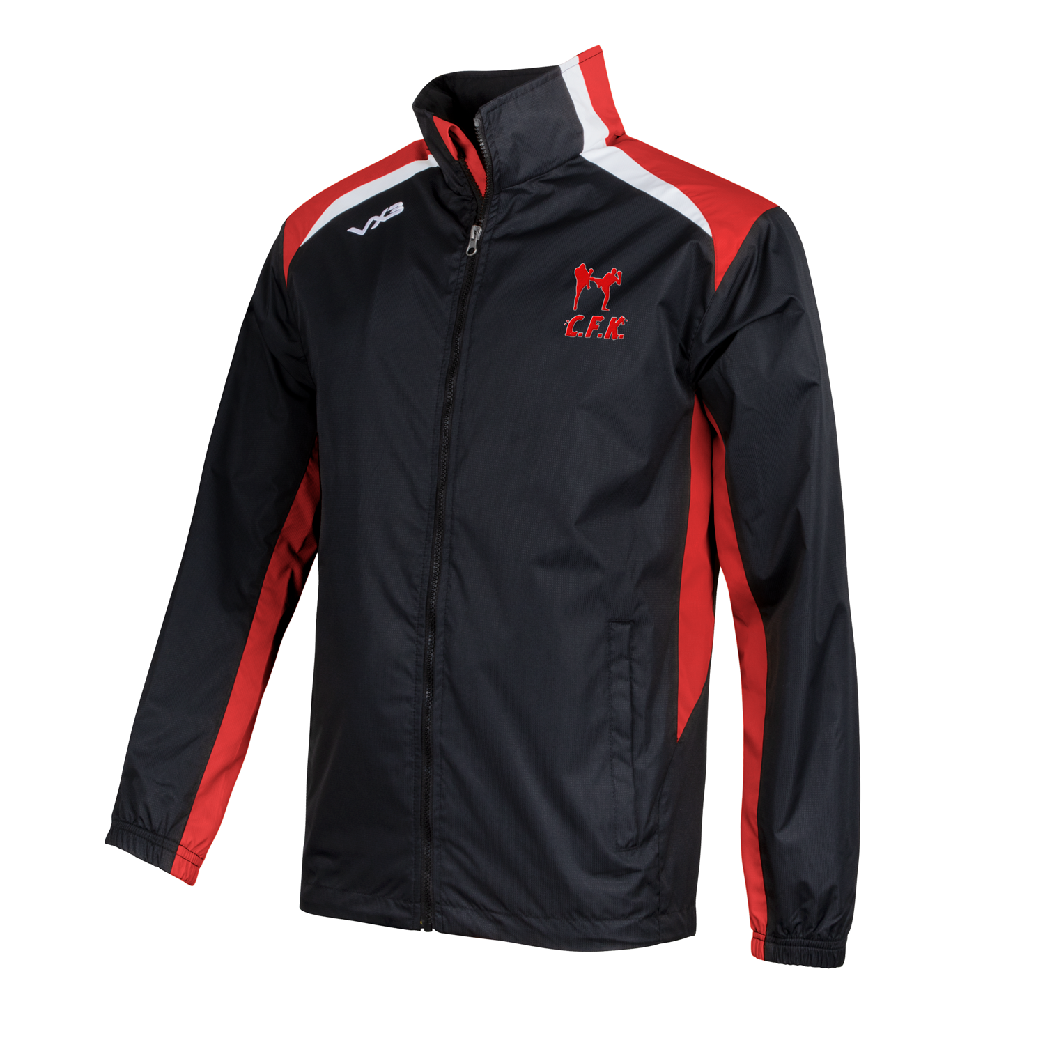 Carmarthen Freestyle Kickboxing Novus Full Zip Jacket