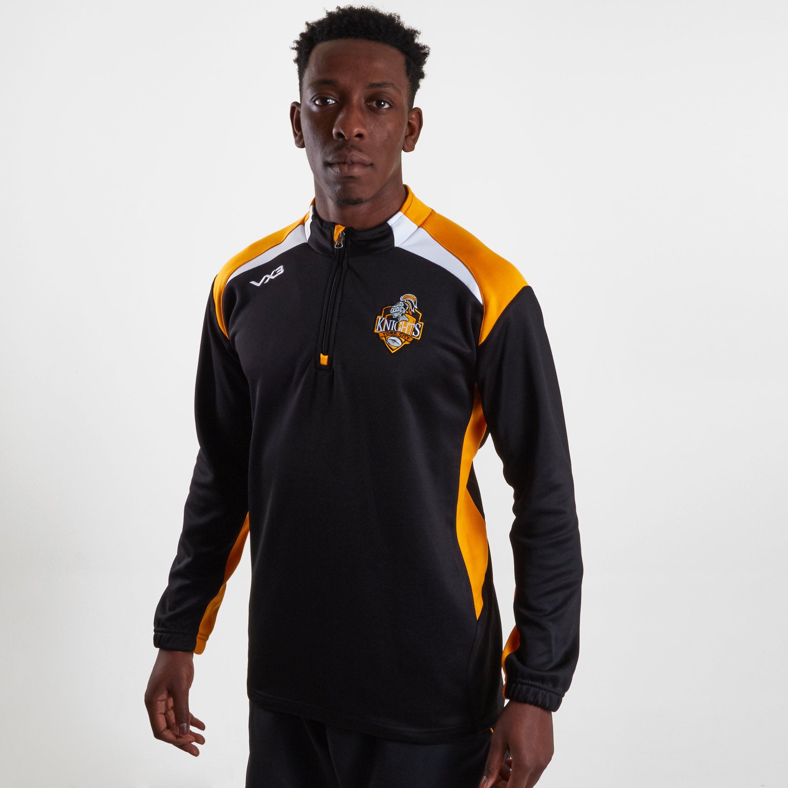 York City Knights Novus Half Zip Sweat