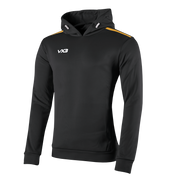 Fortis Youth Hoodie Black/Amber