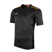 Fortis Youth Tee Black/Amber