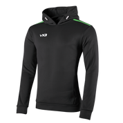 Fortis Youth Hoodie Black/Emerald