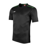 Fortis Youth Tee Black/Emerald