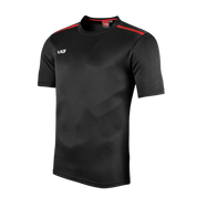 Fortis Youth Tee Black/Red