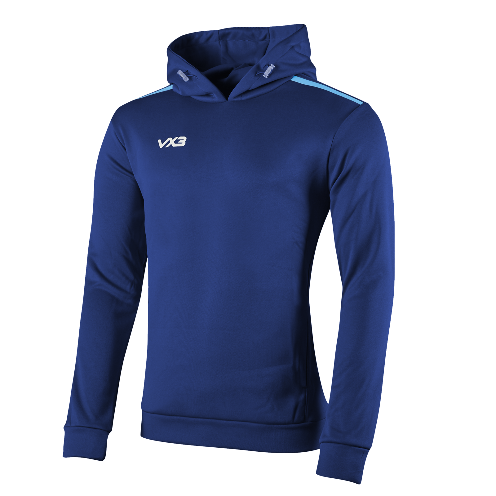 Fortis Youth Hoodie Navy/Sky