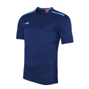 Fortis Youth Tee Navy/Sky