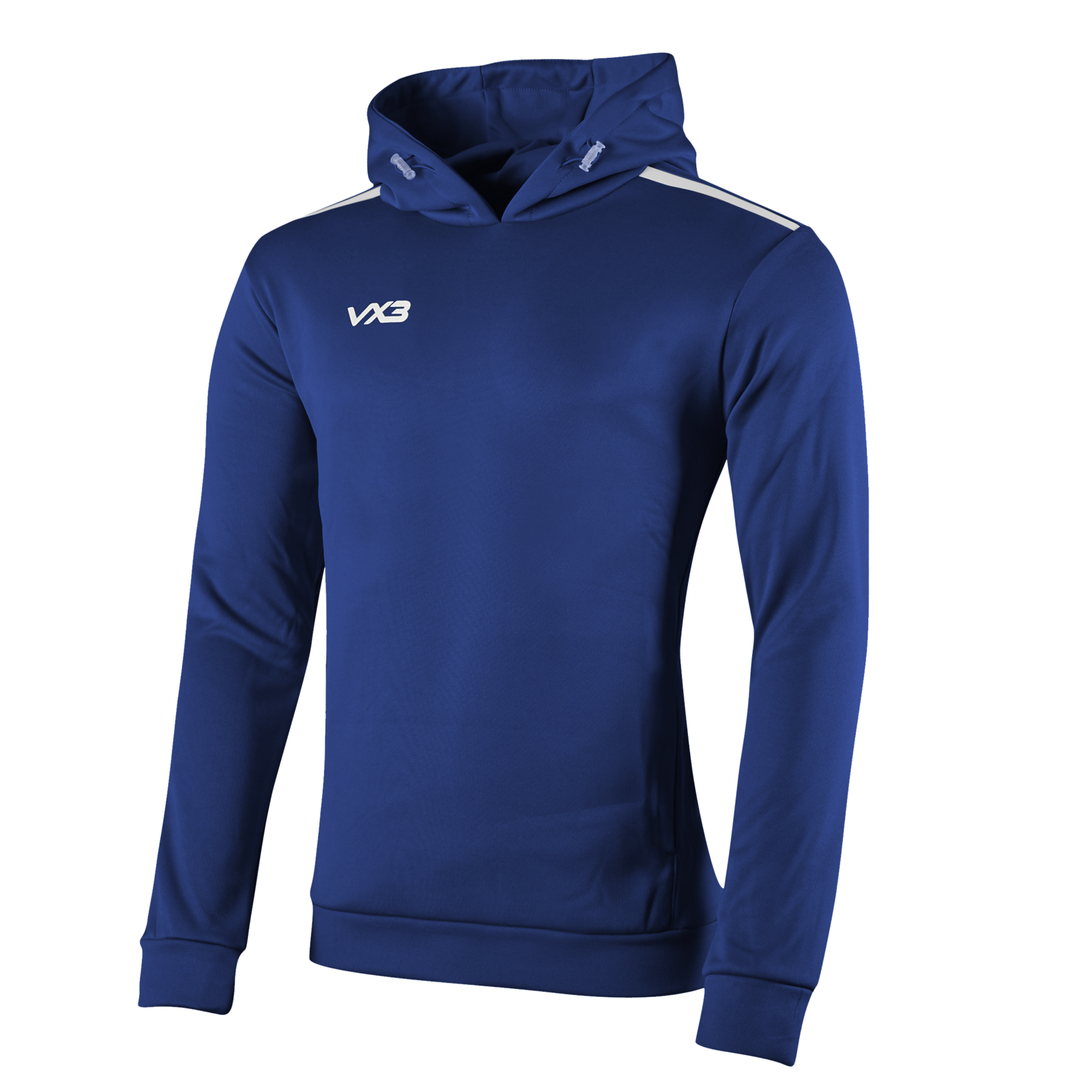 Fortis Youth Hoodie Navy/White
