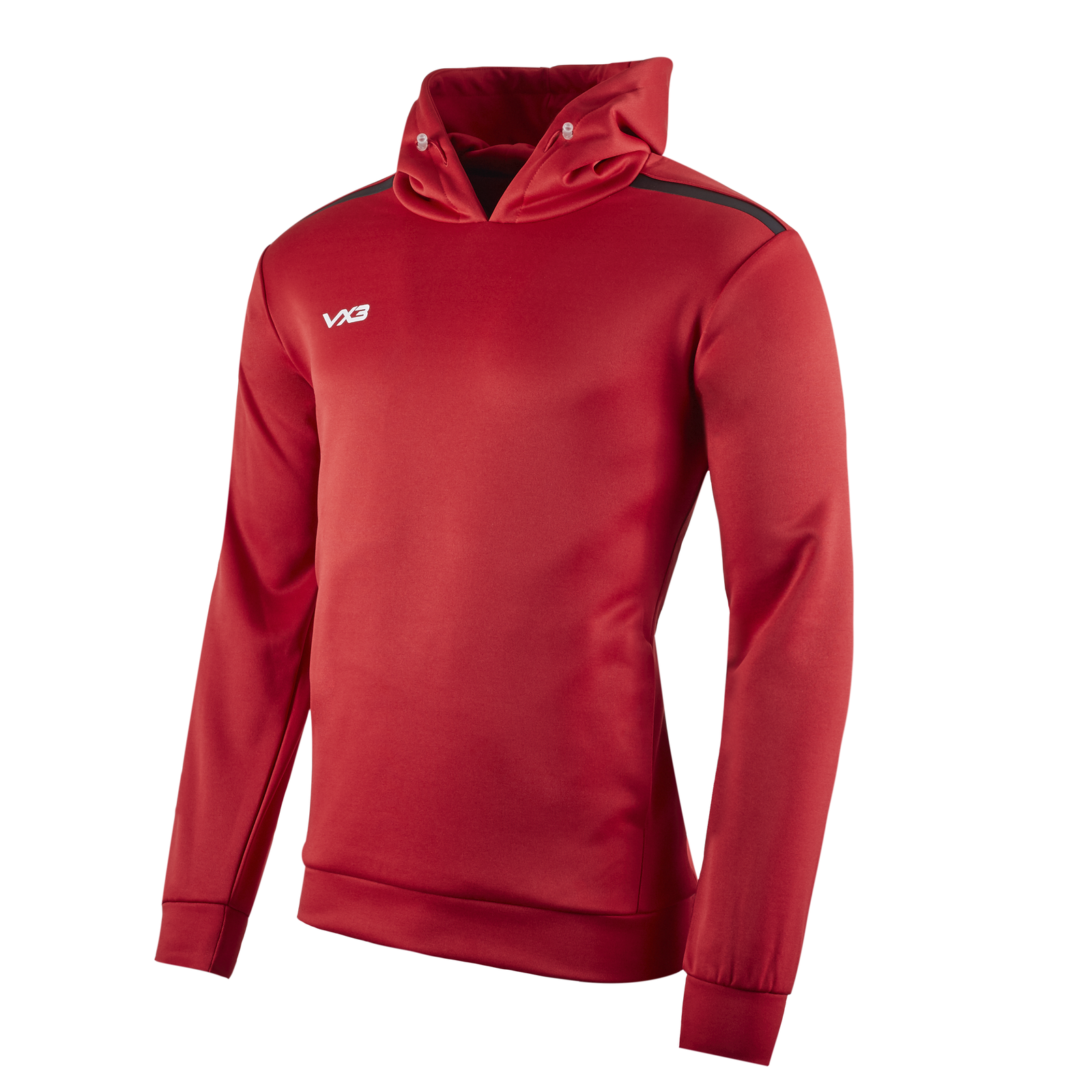 Fortis Youth Hoodie Red/Black