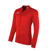 Fortis Youth Presentation Jacket Red/Black