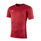 Fortis Youth Tee Red/Black