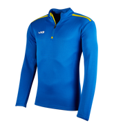 VX3 Fortis Youth Quarter Zip Sweat Royal/Yellow